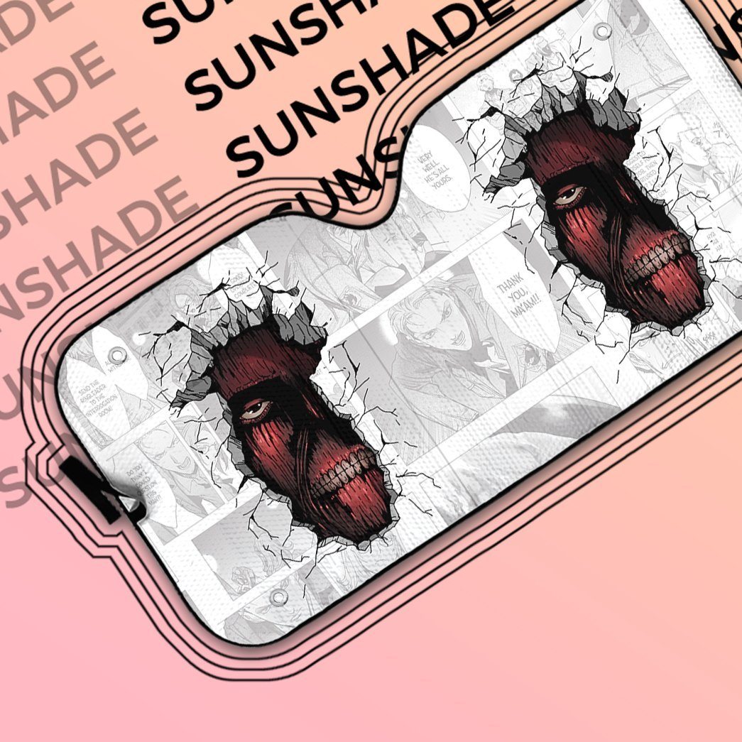 Gearhumans 3D The Wall Titan Auto Sun Shade