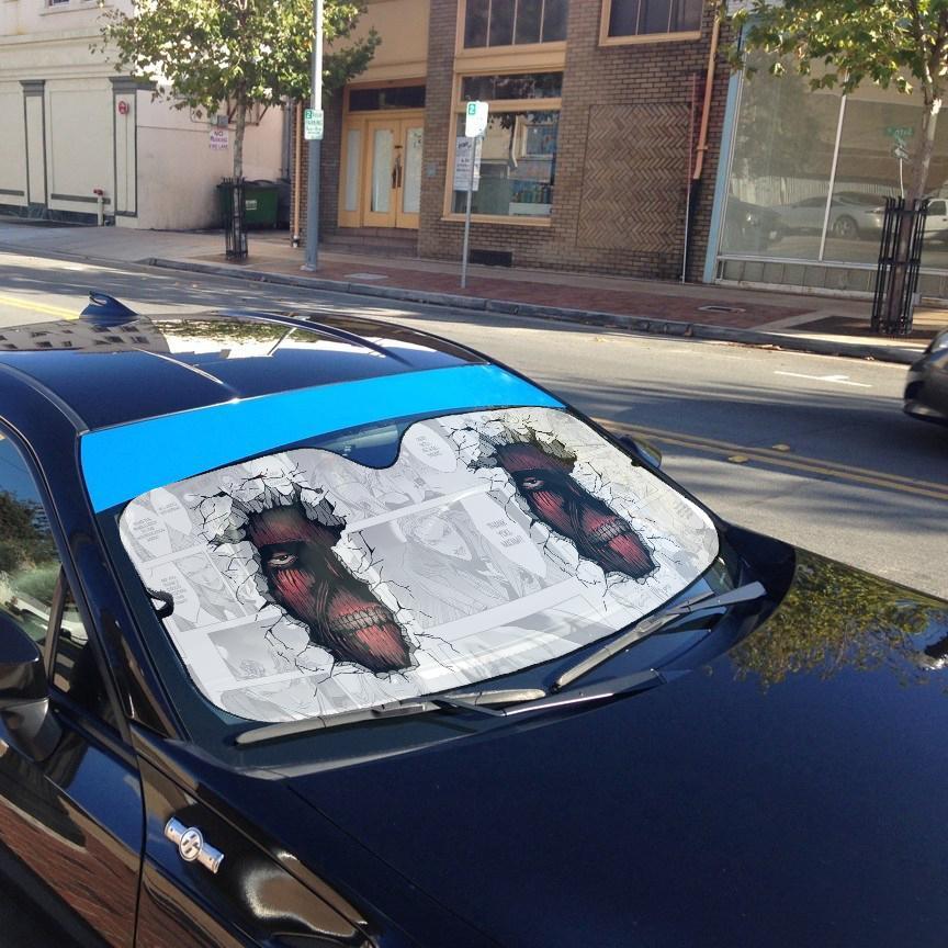 Gearhumans 3D The Wall Titan Auto Sun Shade