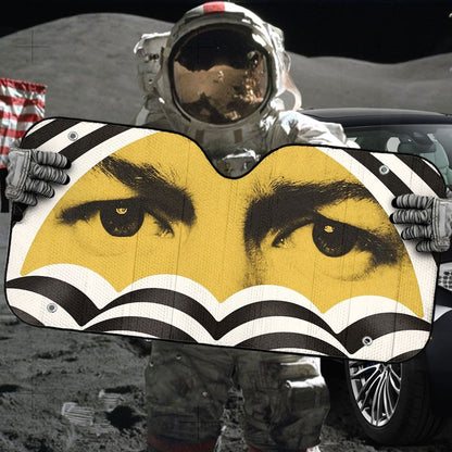 Gearhumans 3D UA Number 1 Custom Auto Sunshade