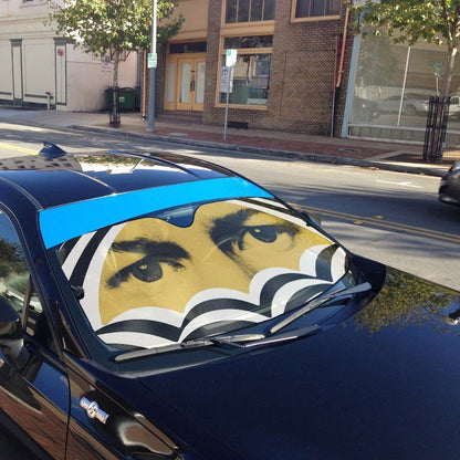 Gearhumans 3D UA Number 1 Custom Auto Sunshade