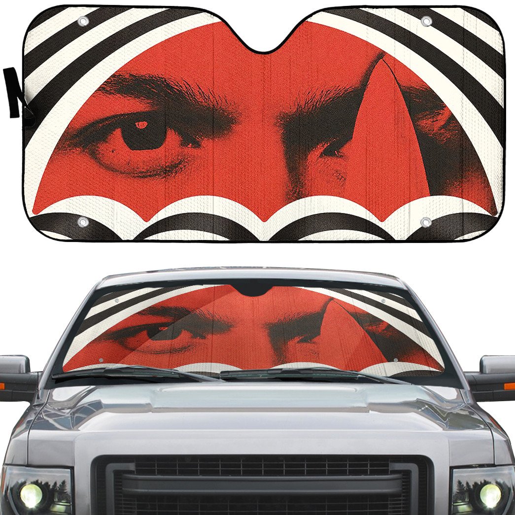 Gearhumans 3D UA Number 2 Custom Auto Sunshade