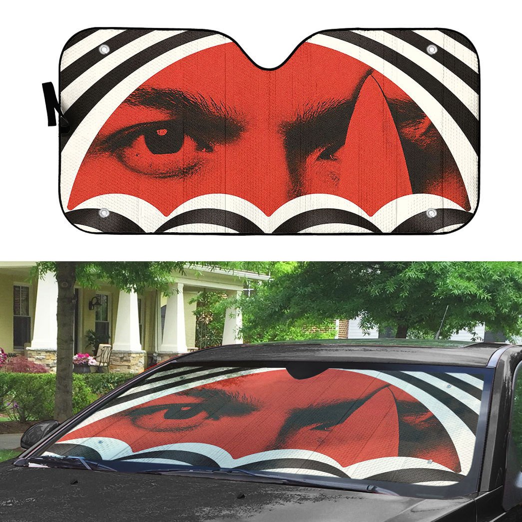Gearhumans 3D UA Number 2 Custom Auto Sunshade