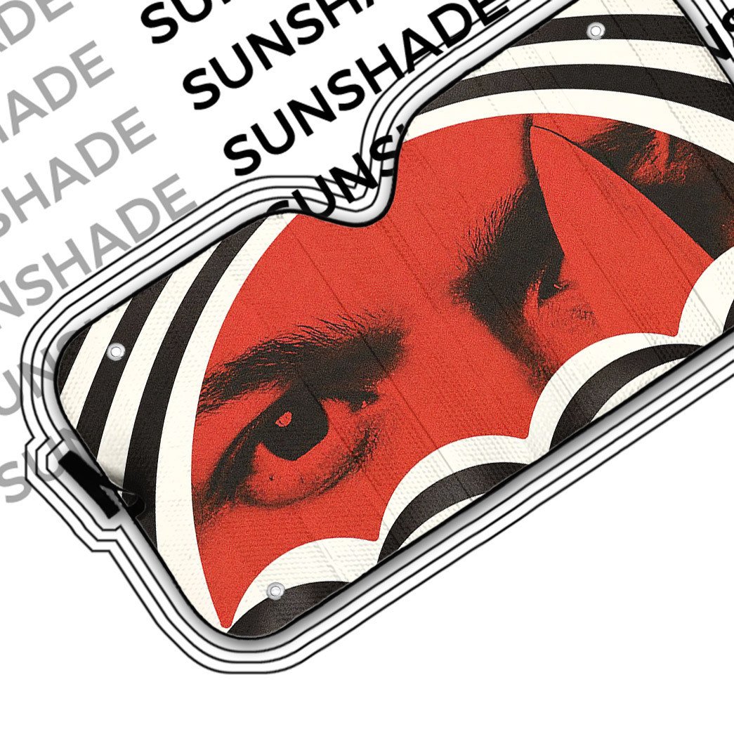 Gearhumans 3D UA Number 2 Custom Auto Sunshade