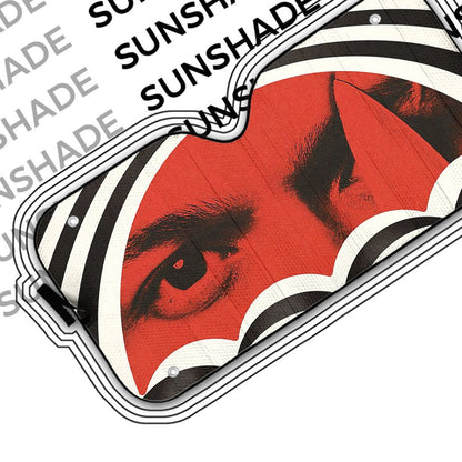 Gearhumans 3D UA Number 2 Custom Auto Sunshade