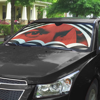 Gearhumans 3D UA Number 2 Custom Auto Sunshade