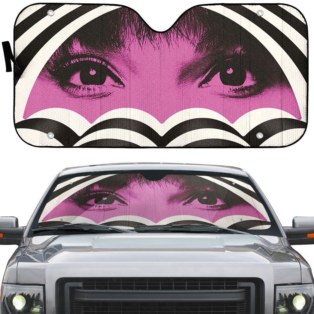 Gearhumans 3D UA Number 3 Custom Auto Sunshade