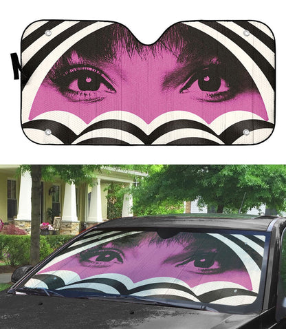 Gearhumans 3D UA Number 3 Custom Auto Sunshade