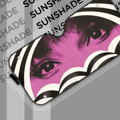 Gearhumans 3D UA Number 3 Custom Auto Sunshade
