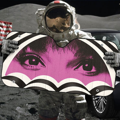 Gearhumans 3D UA Number 3 Custom Auto Sunshade
