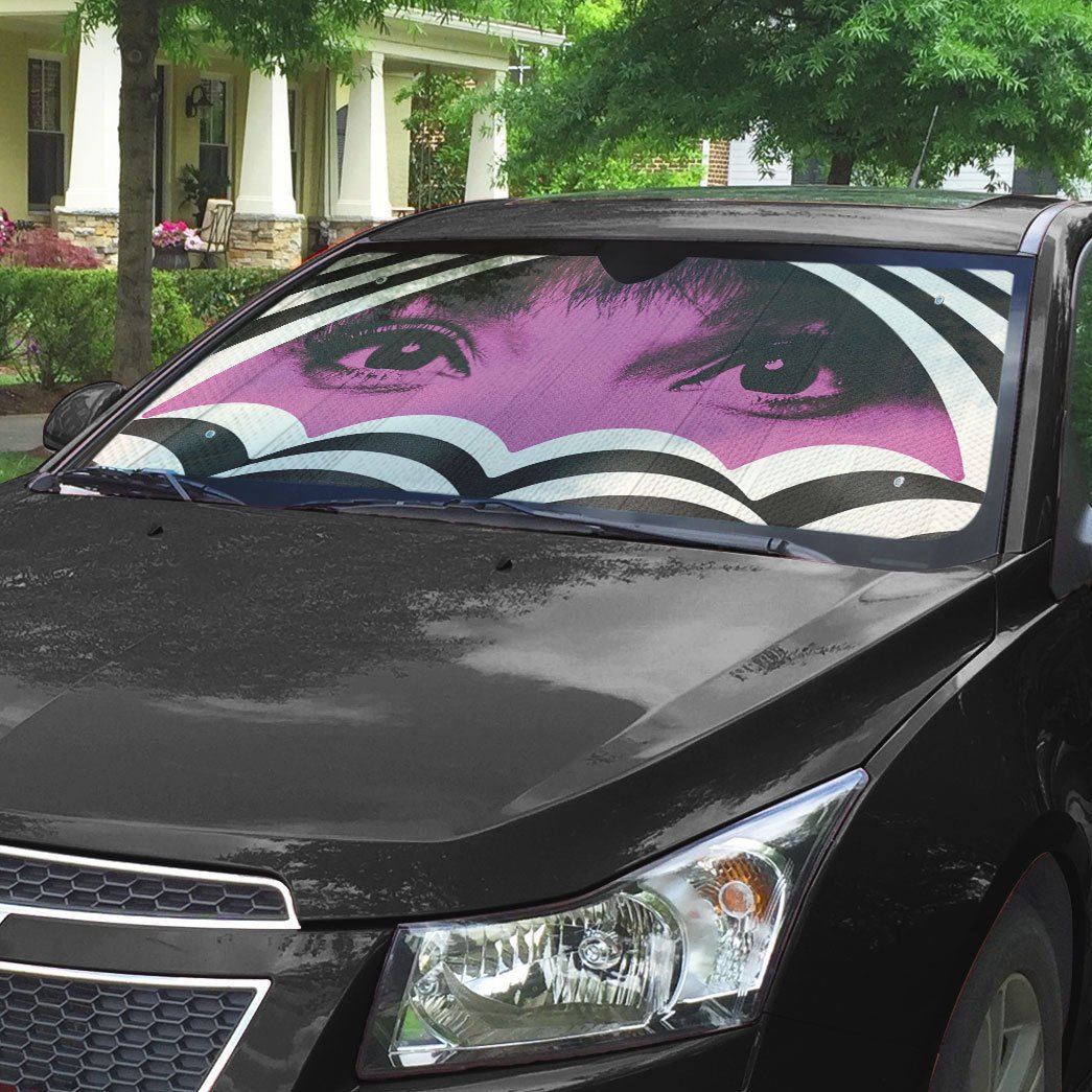 Gearhumans 3D UA Number 3 Custom Auto Sunshade