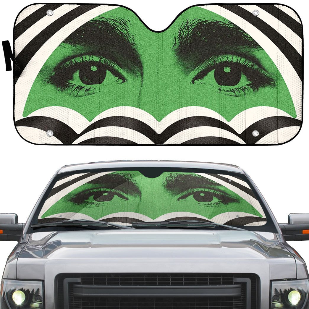 Gearhumans 3D UA Number 4 Custom Auto Sunshade