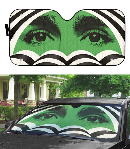 Gearhumans 3D UA Number 4 Custom Auto Sunshade