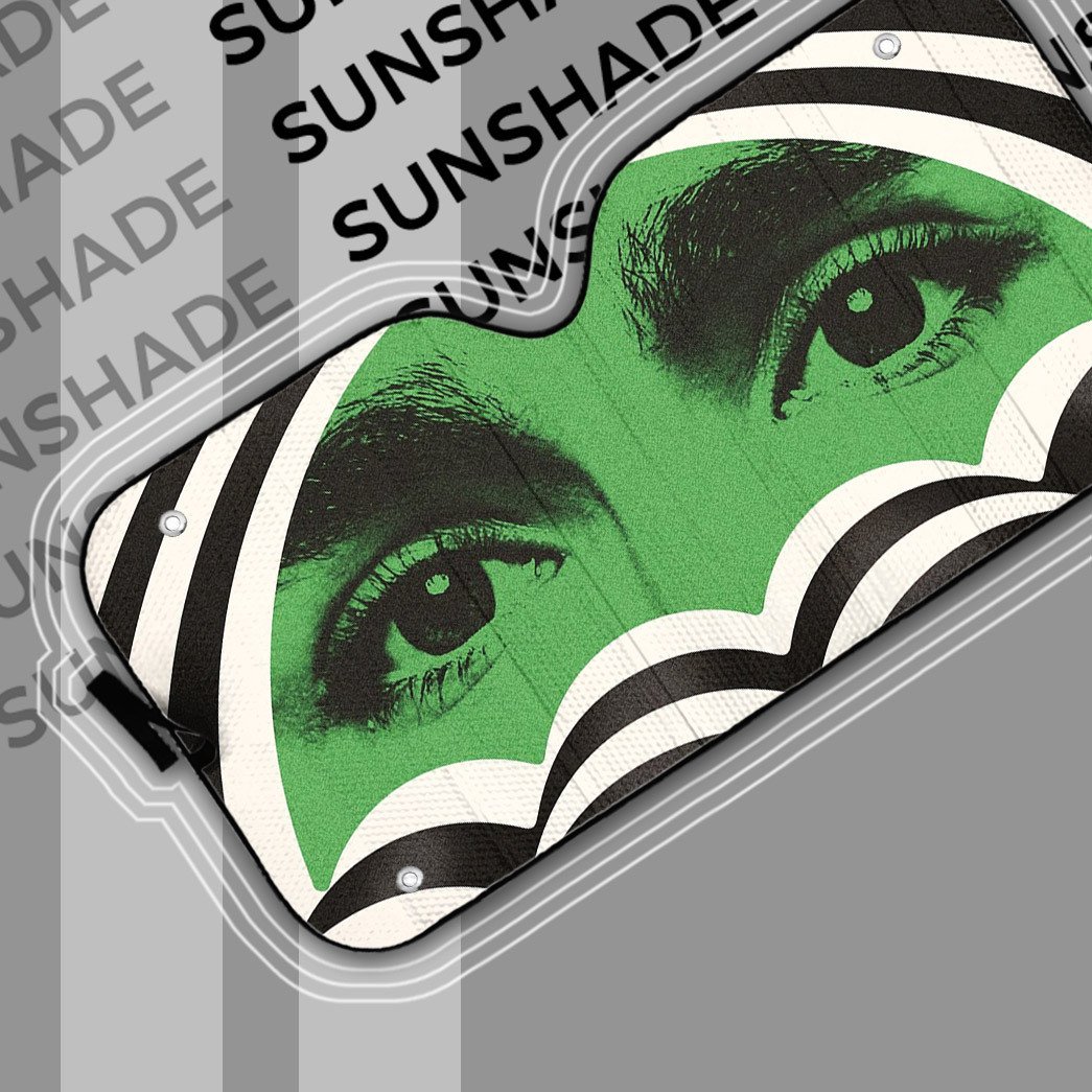 Gearhumans 3D UA Number 4 Custom Auto Sunshade
