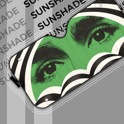 Gearhumans 3D UA Number 4 Custom Auto Sunshade