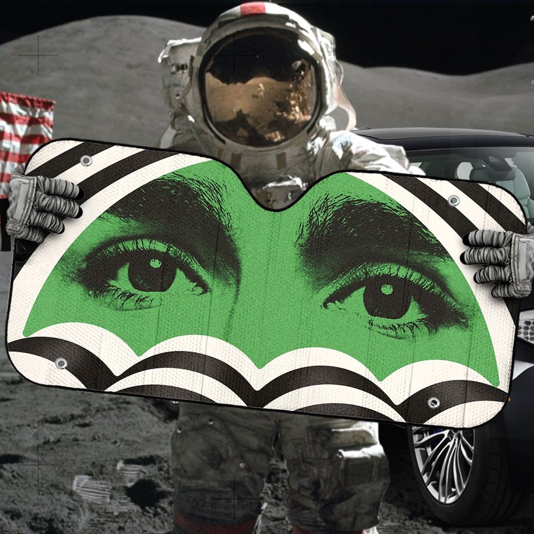 Gearhumans 3D UA Number 4 Custom Auto Sunshade
