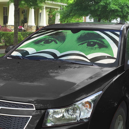 Gearhumans 3D UA Number 4 Custom Auto Sunshade