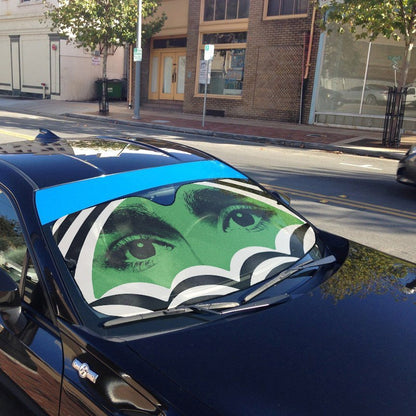 Gearhumans 3D UA Number 4 Custom Auto Sunshade