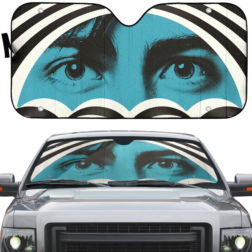 Gearhumans 3D UA Number 5 Custom Auto Sunshade