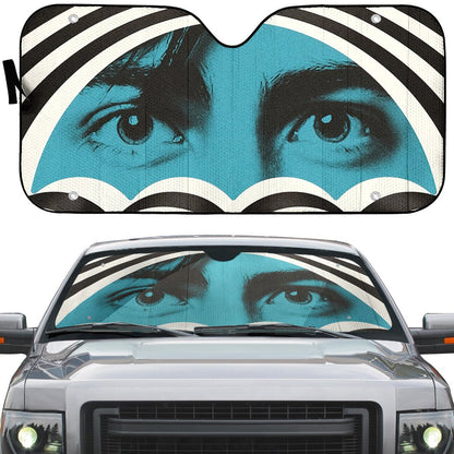 Gearhumans 3D UA Number 5 Custom Auto Sunshade