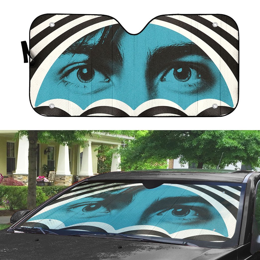 Gearhumans 3D UA Number 5 Custom Auto Sunshade
