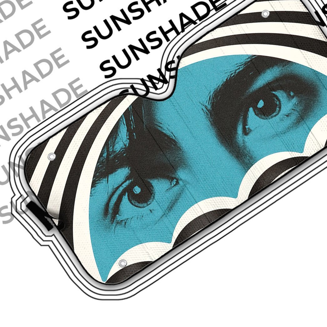 Gearhumans 3D UA Number 5 Custom Auto Sunshade