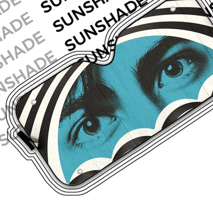 Gearhumans 3D UA Number 5 Custom Auto Sunshade