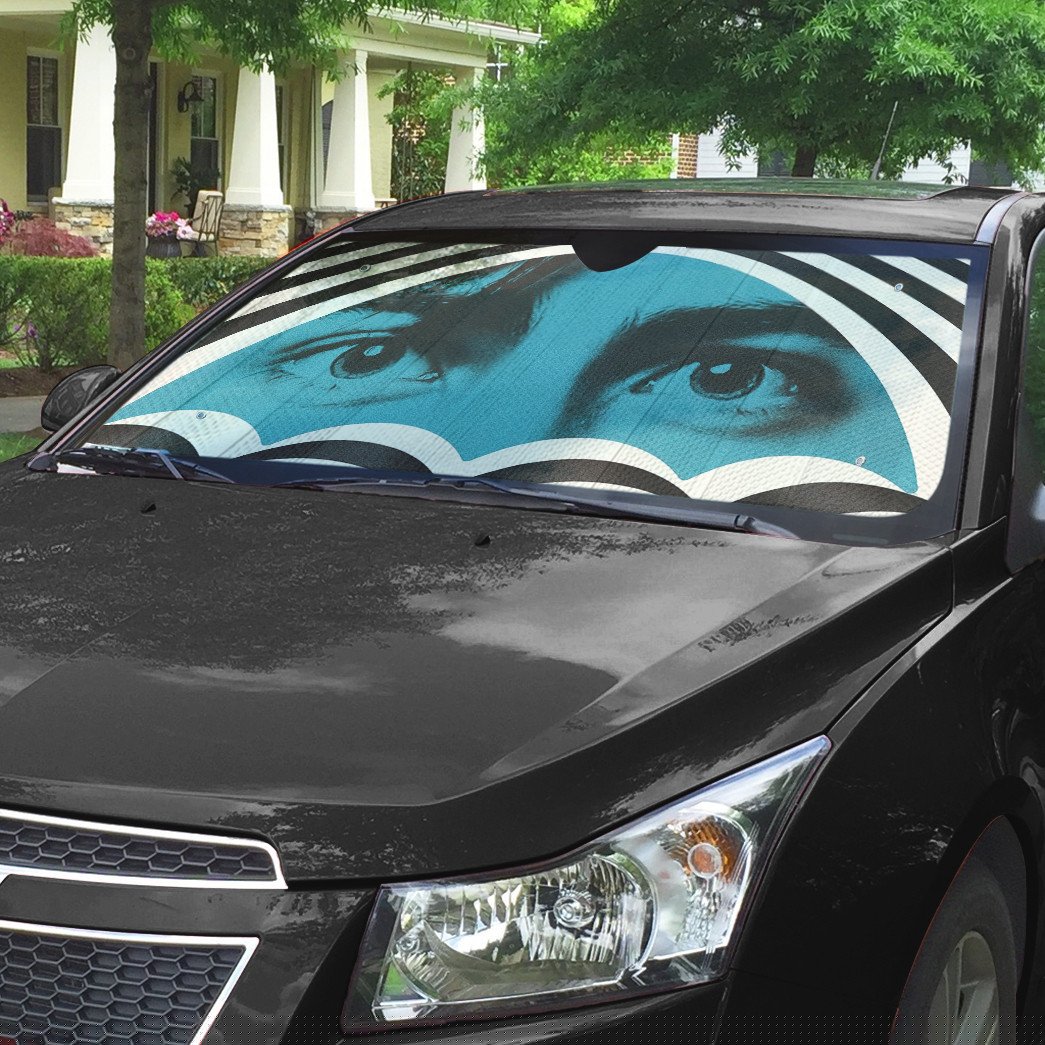 Gearhumans 3D UA Number 5 Custom Auto Sunshade