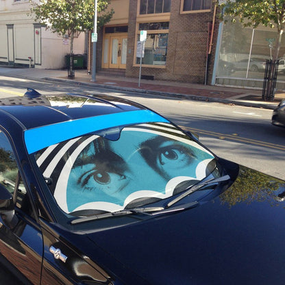 Gearhumans 3D UA Number 5 Custom Auto Sunshade