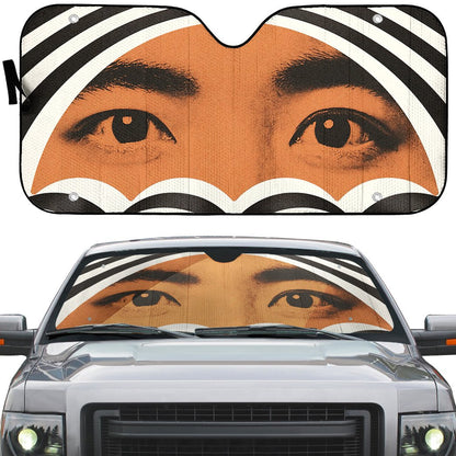 Gearhumans 3D UA Number 6 Custom Auto Sunshade