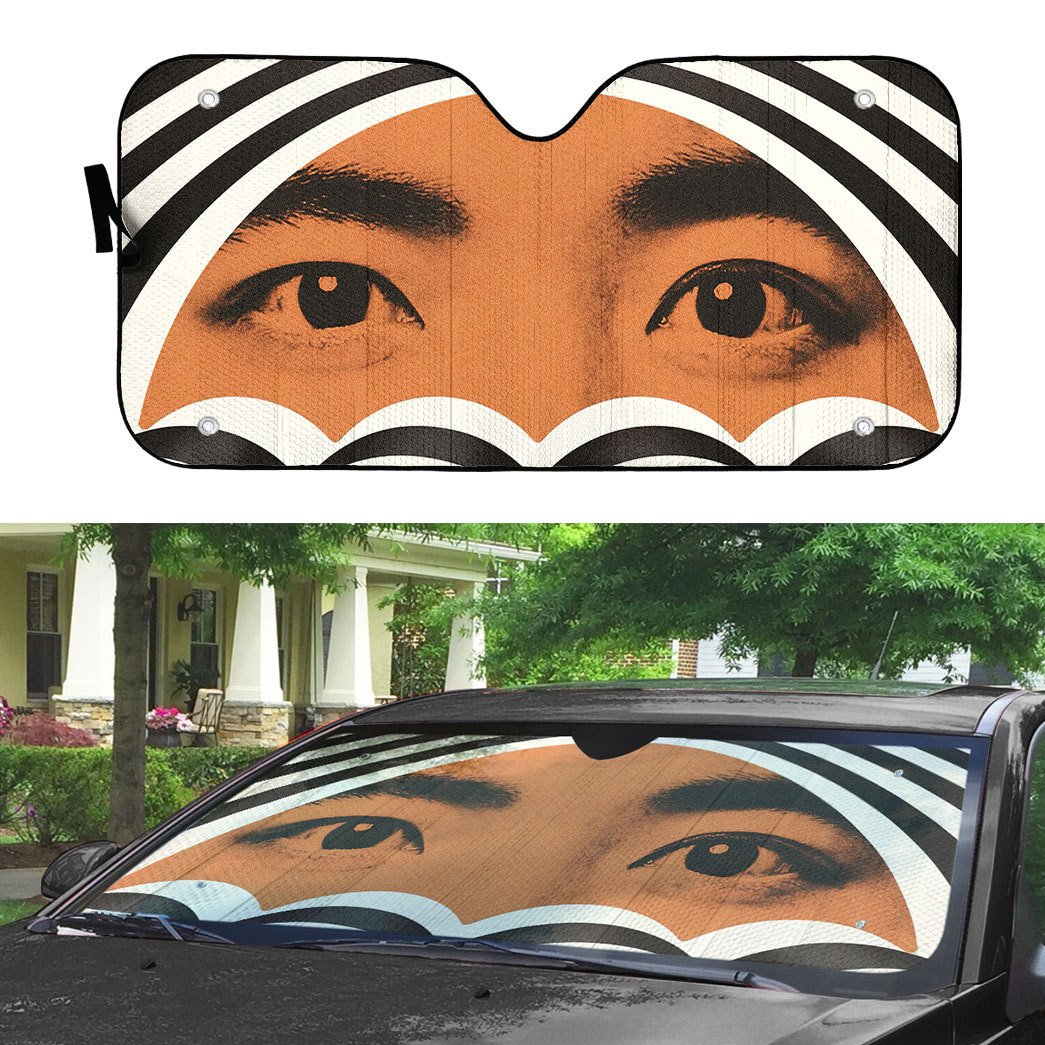 Gearhumans 3D UA Number 6 Custom Auto Sunshade