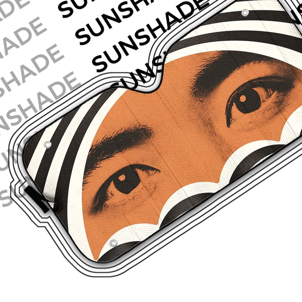 Gearhumans 3D UA Number 6 Custom Auto Sunshade