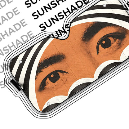 Gearhumans 3D UA Number 6 Custom Auto Sunshade