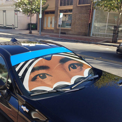 Gearhumans 3D UA Number 6 Custom Auto Sunshade