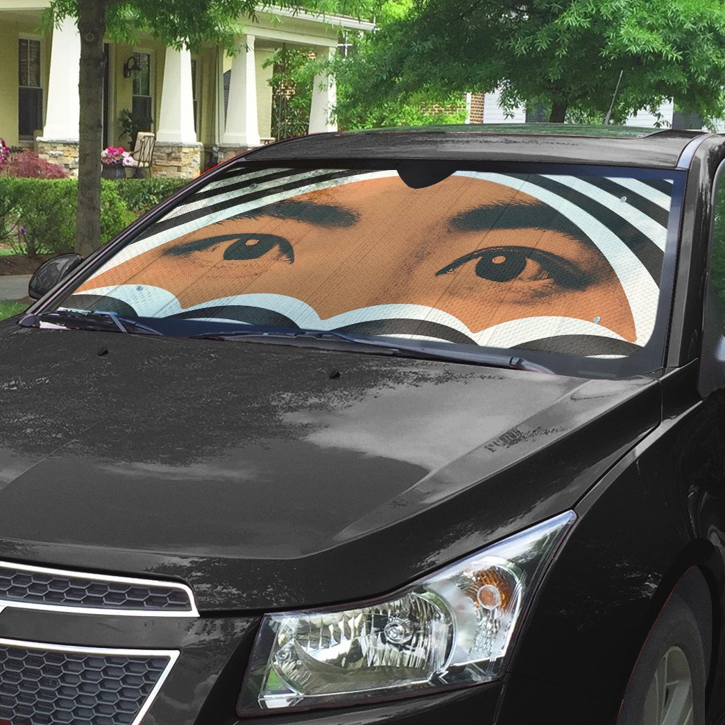 Gearhumans 3D UA Number 6 Custom Auto Sunshade