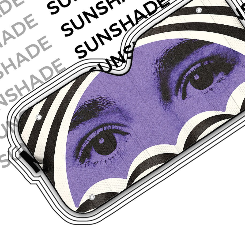Gearhumans 3D UA Number 7 Custom Auto Sunshade