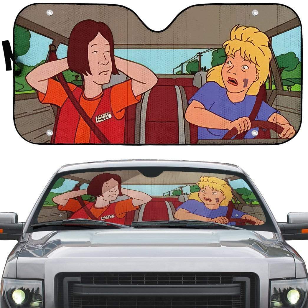 Gearhumans 3D Wings of the Dope Custom Car Auto Sunshade