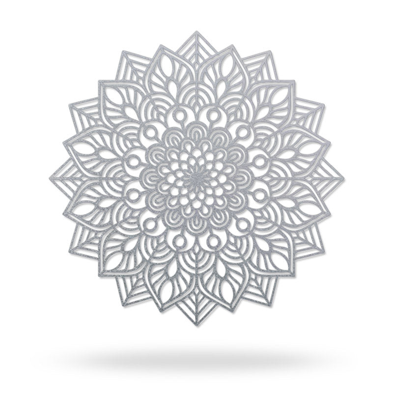 Mandala Metal Wall Art Wall Decor for Home & Office