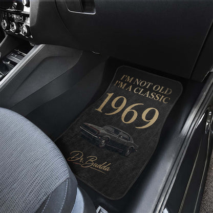 Custom Car Floor Mats – I’m Not Old, I’m a Classic | PersonalizedFury