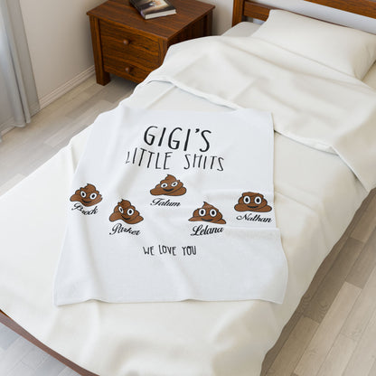 Personalized Funny Gigi Blanket - PersonalizedFury