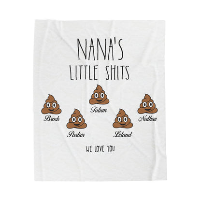 Personalized Funny Nana Blanket - PersonalizedFury