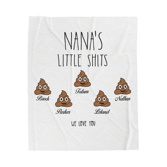 Personalized Funny Nana Blanket - PersonalizedFury