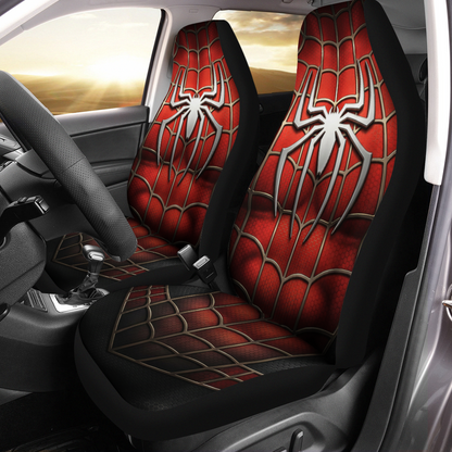 Spiderman Car Seat Covers – Auto Seat Protection