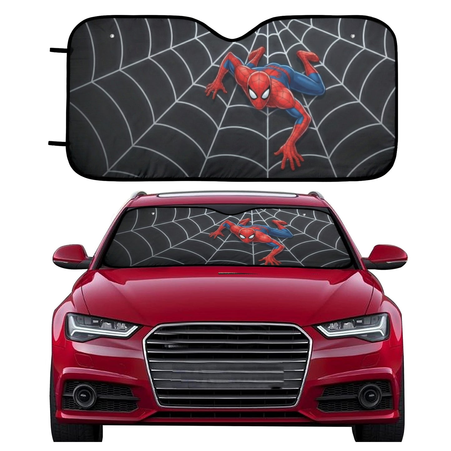 Spider-Man Auto Car Sun Shade