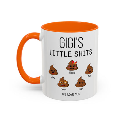 Personalized Mug For Gigi - Funny Gift For Grandma or Mom - PersonalizedFury