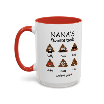 Funny Mug For Nana - Mother's Day Christmas Gift for Grandma or Mom - PersonalizedFury