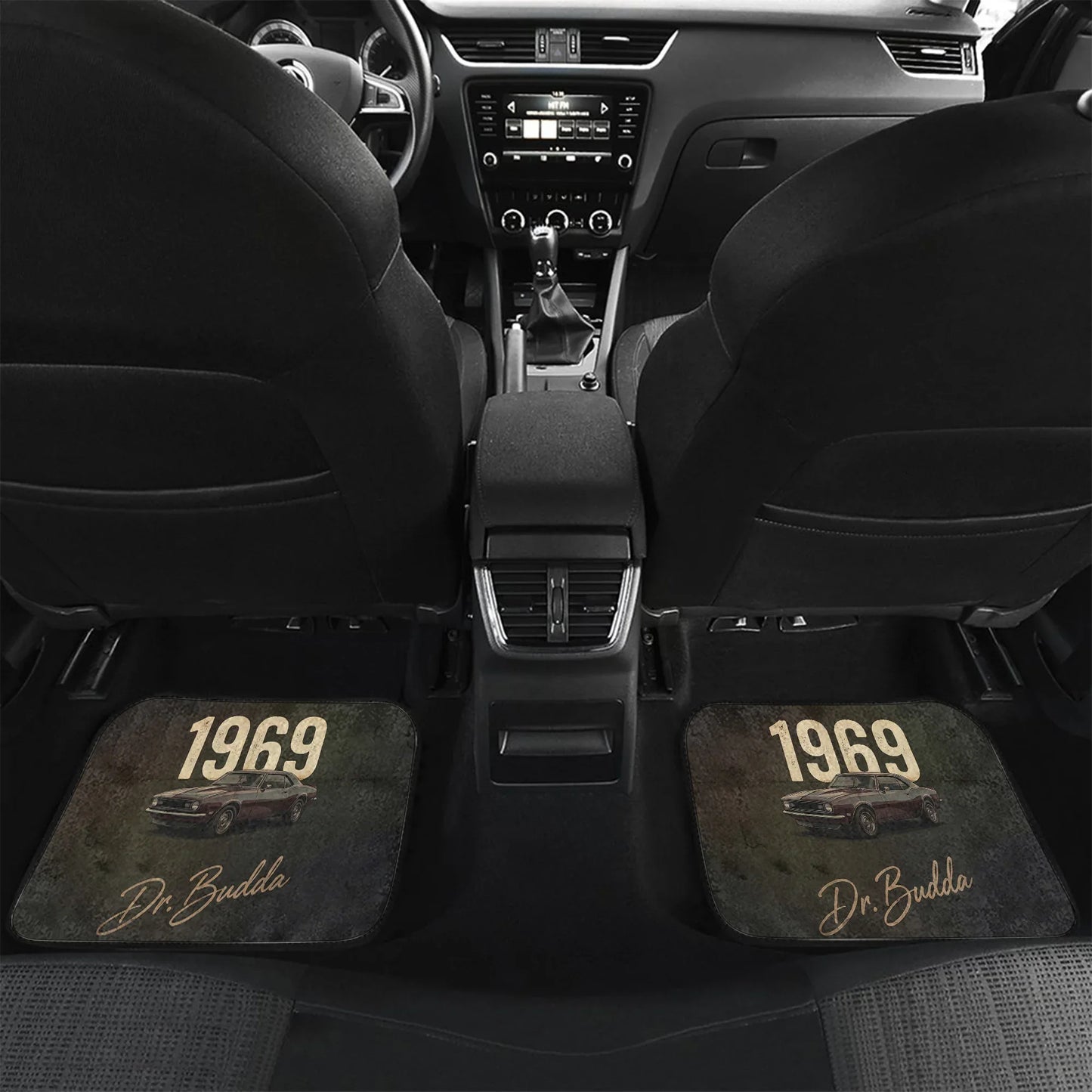 I May Be Old But I Got Cool Cars – Custom Car Mats | PersonalizedFury