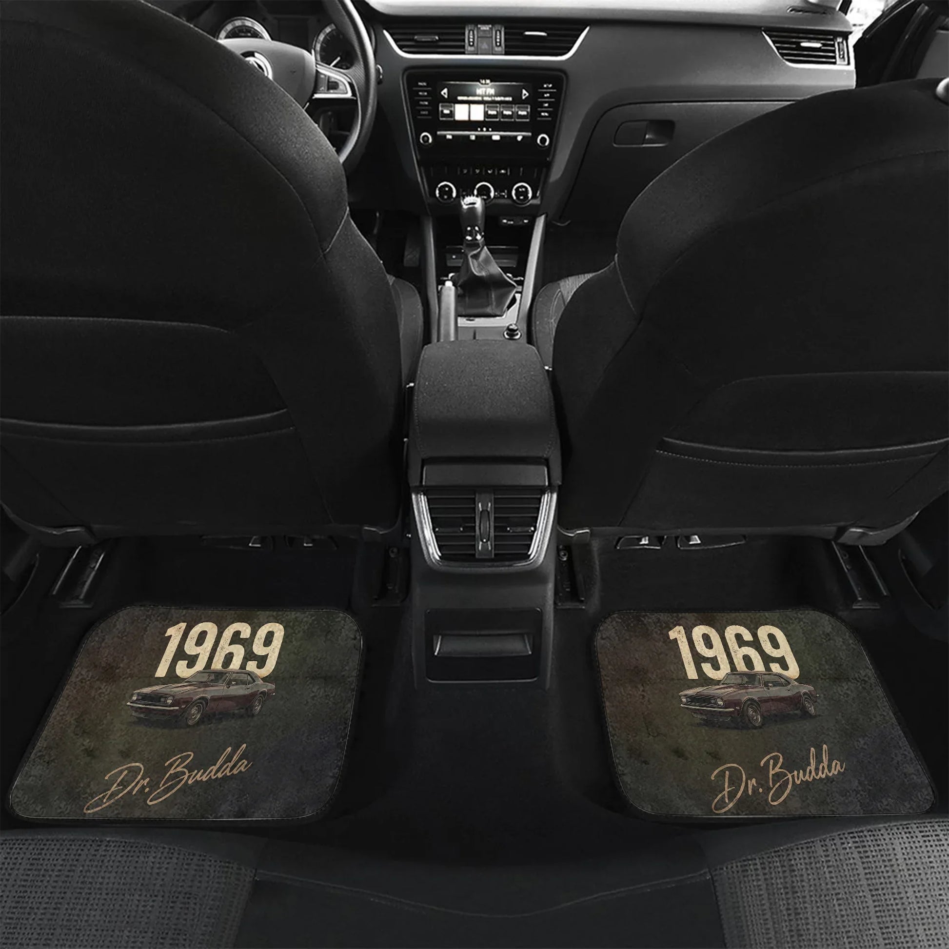 I May Be Old But I Got Cool Cars – Custom Car Mats | PersonalizedFury