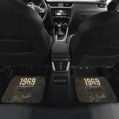 I May Be Old But I Got Cool Cars – Custom Car Mats | PersonalizedFury