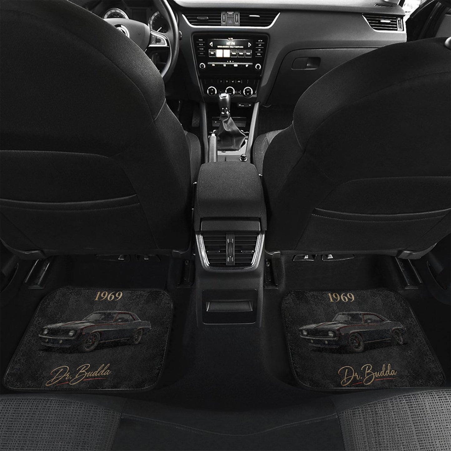 Custom Car Floor Mats – I’m Not Old, I’m a Classic | PersonalizedFury