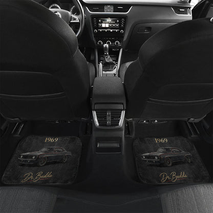 Custom Car Floor Mats – I’m Not Old, I’m a Classic | PersonalizedFury